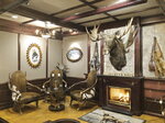 Hunting club (Novgorodskaya Street, 27) ، مطعم