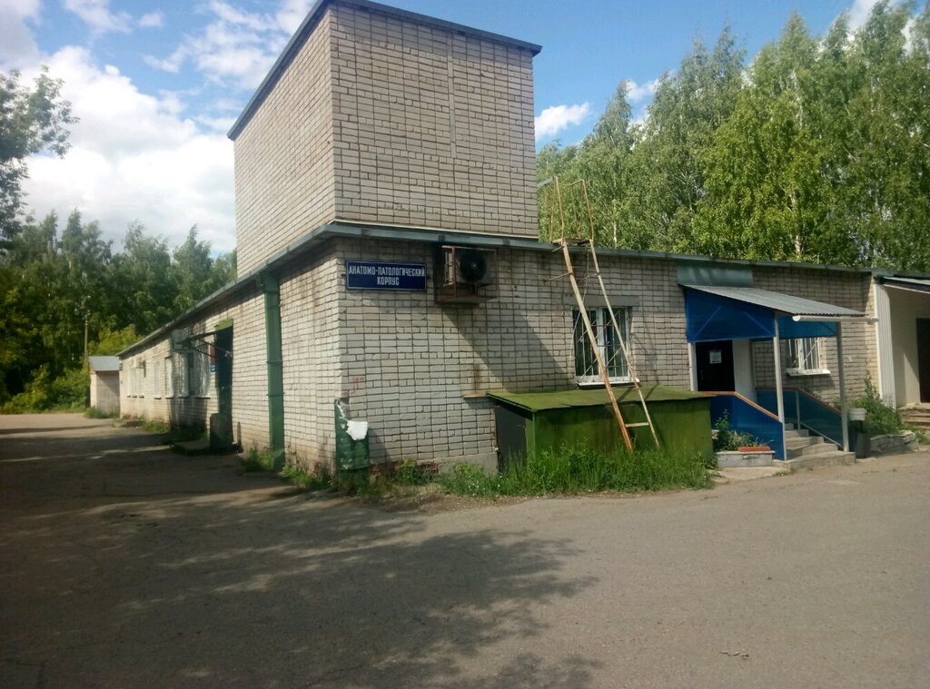 Department of the hospital Патологоанатомическое отделение, Izhevsk, photo