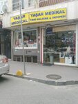 Yaşar Medikal Tıbbi Malzeme (İstanbul, Fatih, Şehremini Mah., Deniz Abdal Camii Sok., 4A), medical equipment