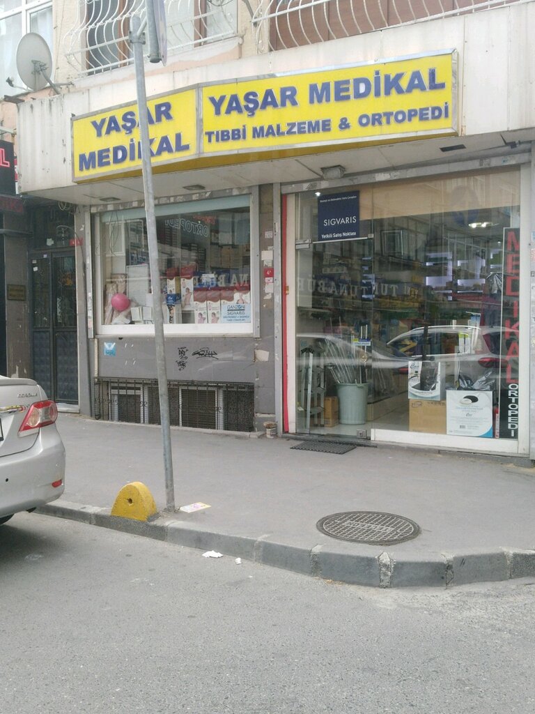 Medikal cihaz firmaları Yaşar Medikal, Fatih, foto
