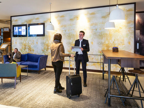 Внешний вид отеля Новотел Лондон Тауэр Бридж в Сити, фото 4