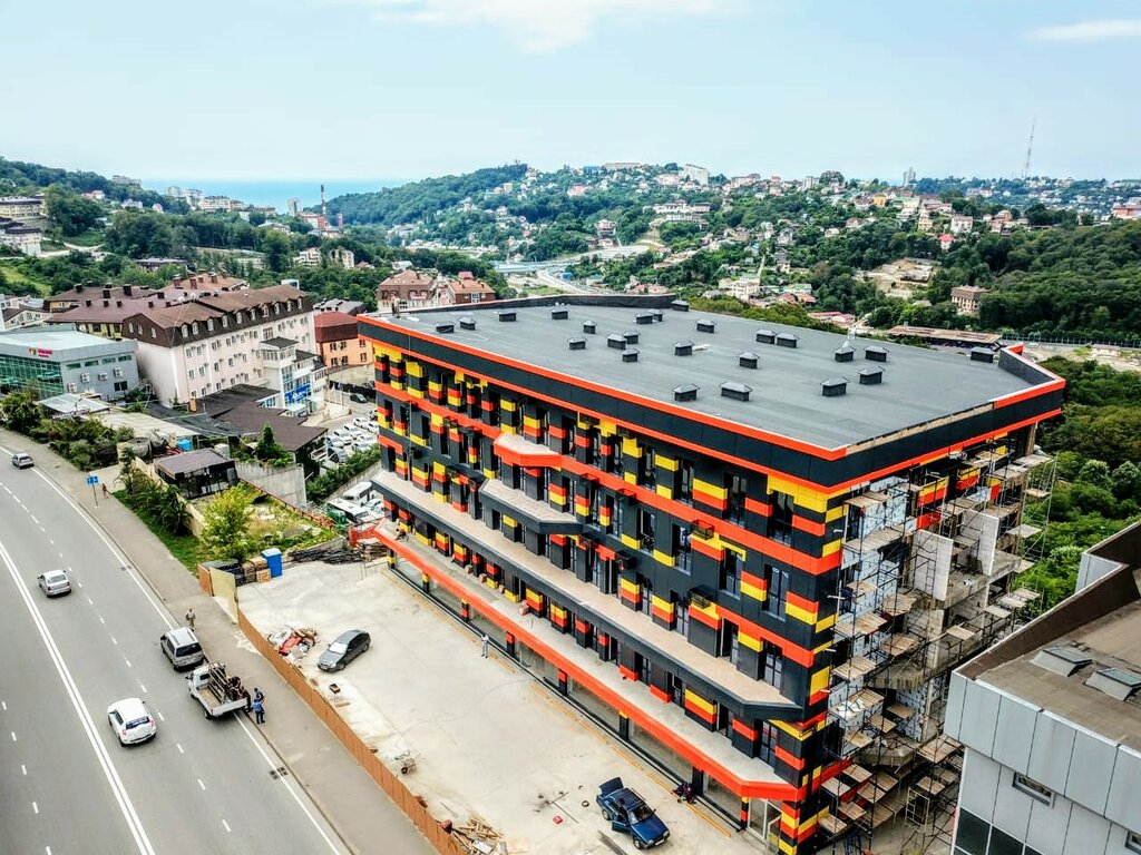 Ковчег транспортная ул 74б сочи фото Clouds, sales office, Sochi, Transportnaya Street, 74Б - Yandex Maps