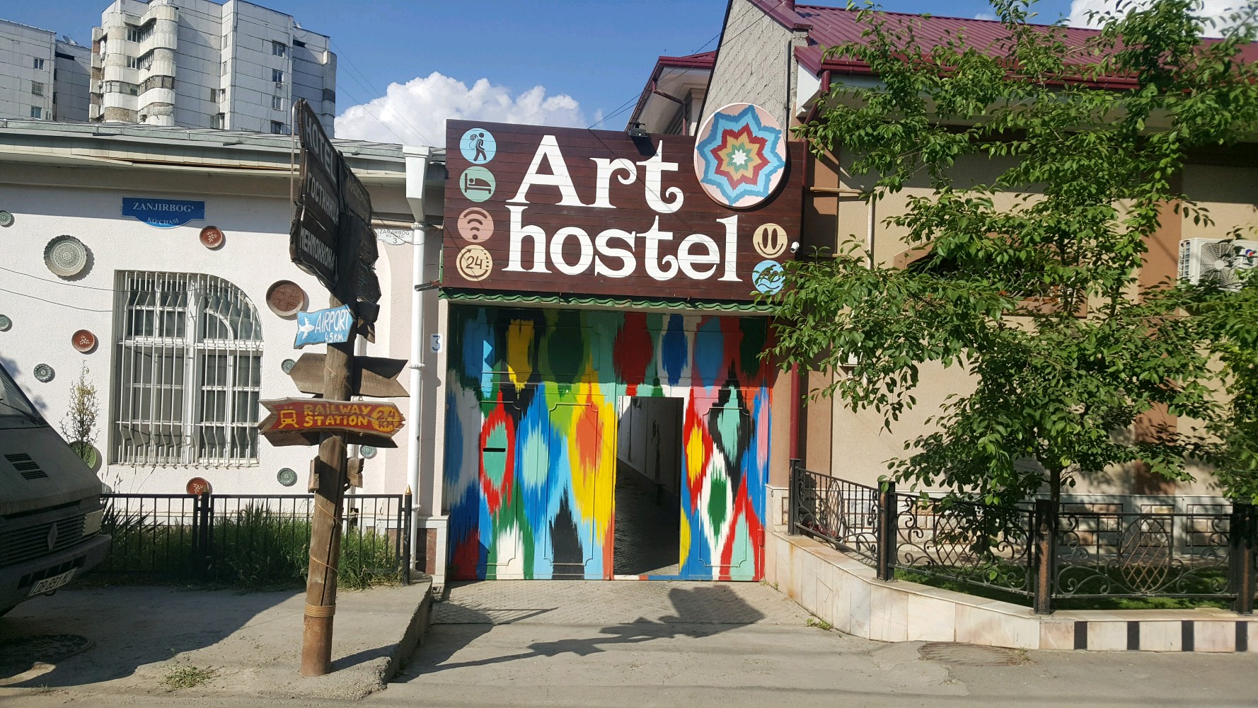 Фото Art hostel