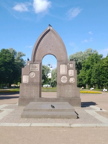 Жанровая скульптура Памятник первостроителям Санкт-Петербурга, Санкт‑Петербург, фото