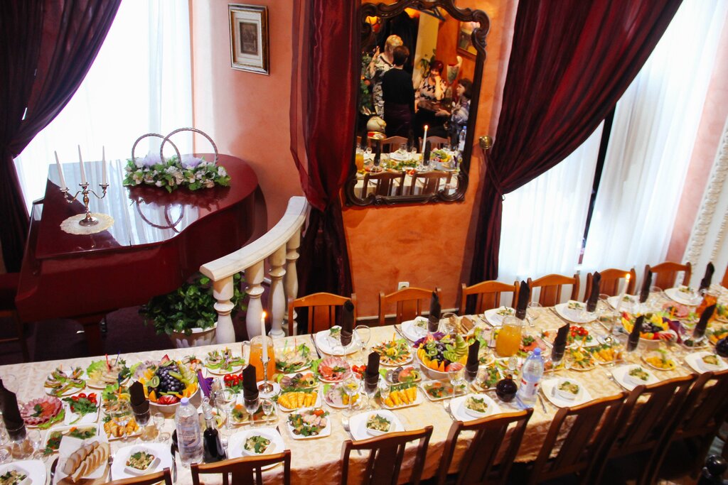 Teatralny roman, banquet hall, Magnitogorsk, prospekt Metallurgov, 13 - Yandex M