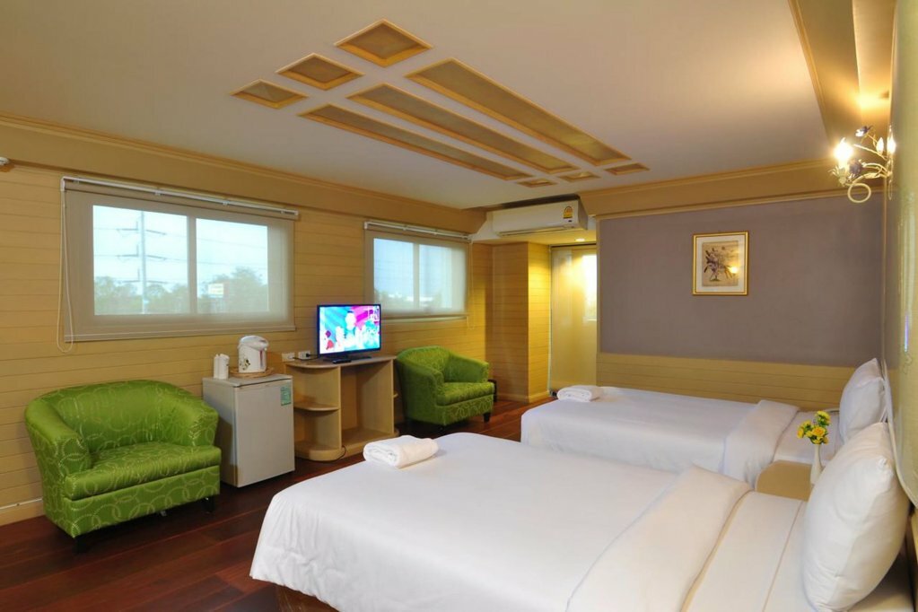 Hotel Pearl Resort and Hotel, Bangkok, photo