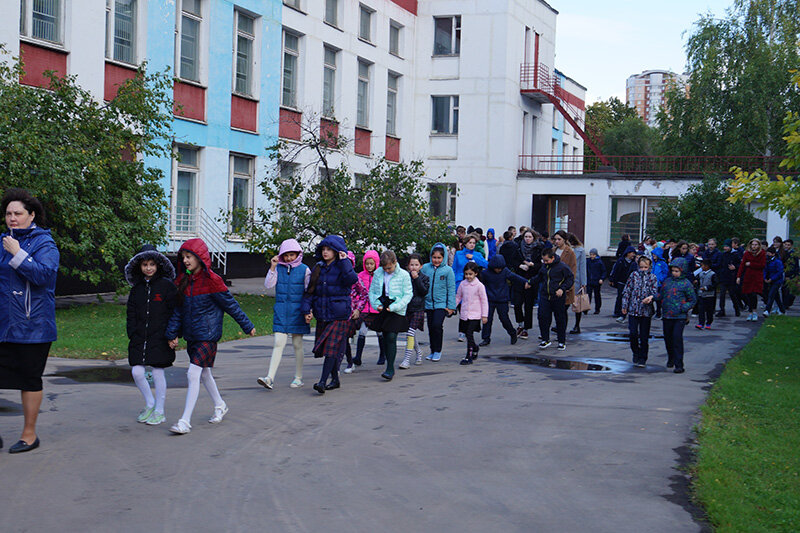 Гбоу школы фото Panorama: School Beskudnikovo, Building № 3, school, Moscow, Beskudnikovsky Boul