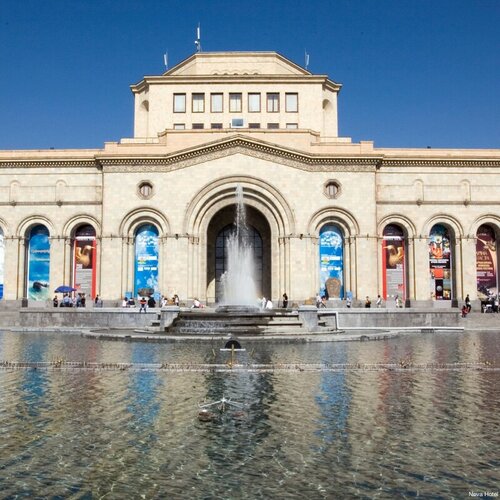 Внешний вид отеля Nova Hotel Yerevan в Ереване, фото 1