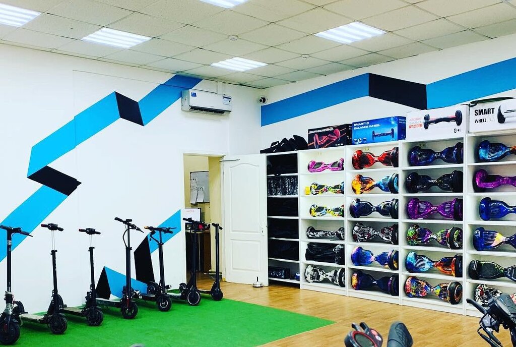 Магазин Электротранспорта 1 В Москве