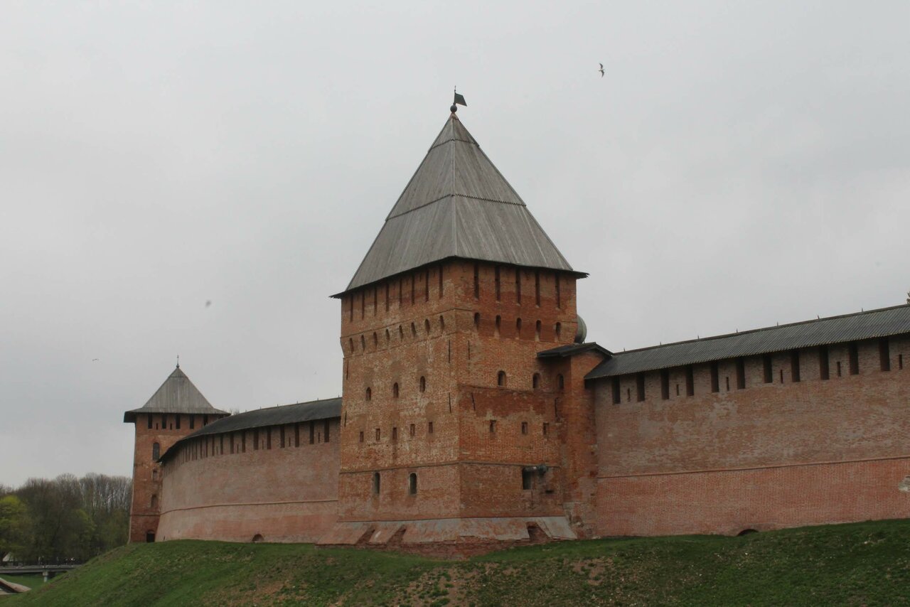 Башни кремля великого новгорода