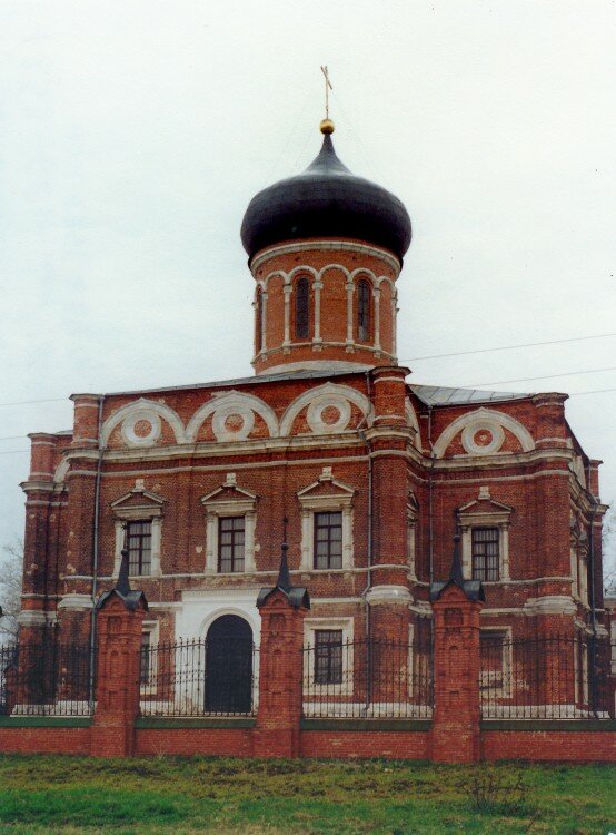 Церковь на Возмище Волоколамск