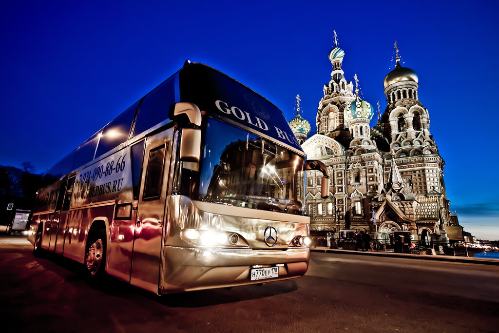 Санкт петербург автобус