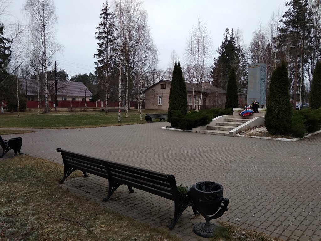 Monument, memorial Воинам-землякам, погибшим в боях за Родину, Tver Oblast, photo