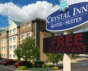 Crystal Inn Hotel & Suites West Valley City