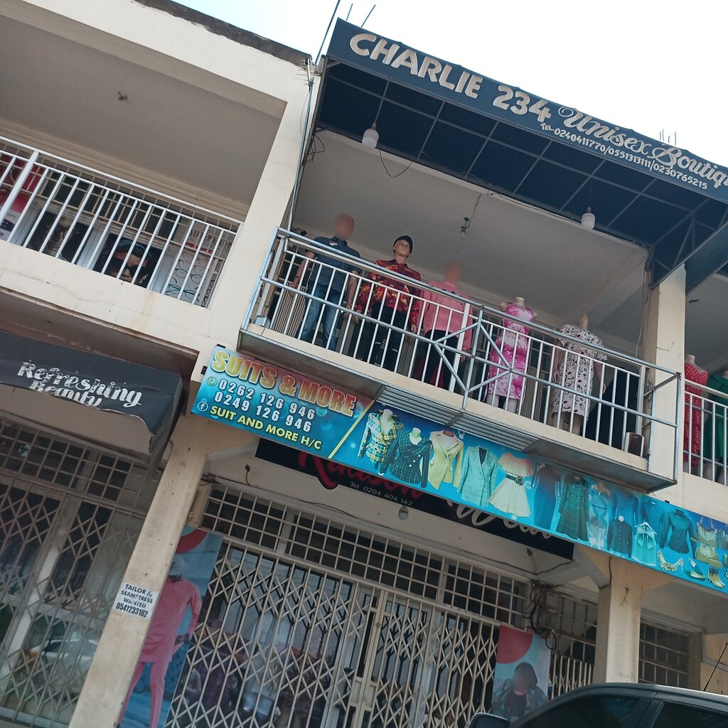 Clothing store Charlie 234, Earth, photo