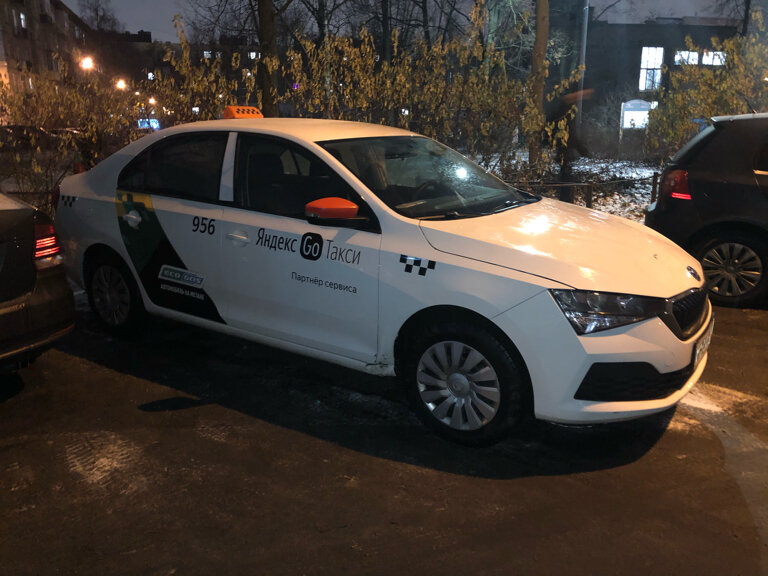 Такси Таксопарк 369, Санкт‑Петербург, фото