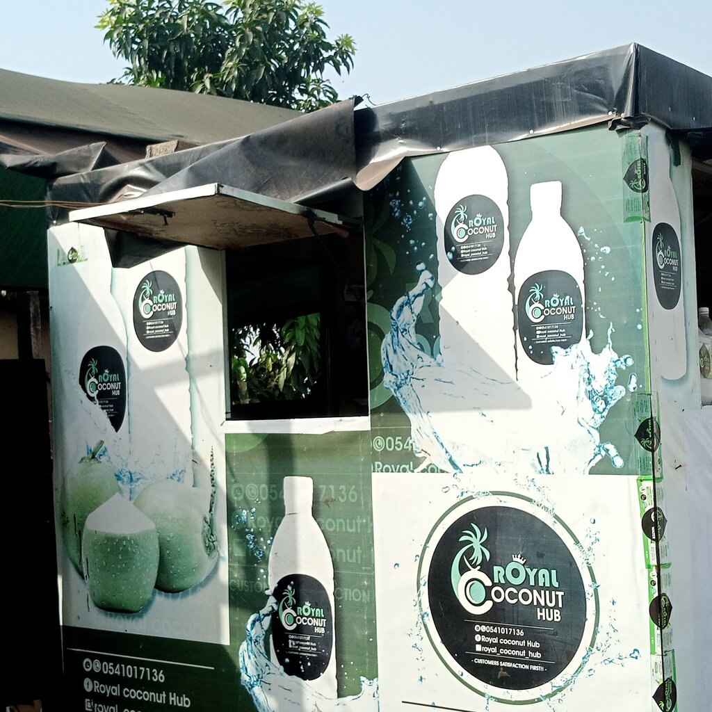 Vegetables and fruit wholesale Royal Coconut Hub, Earth, photo