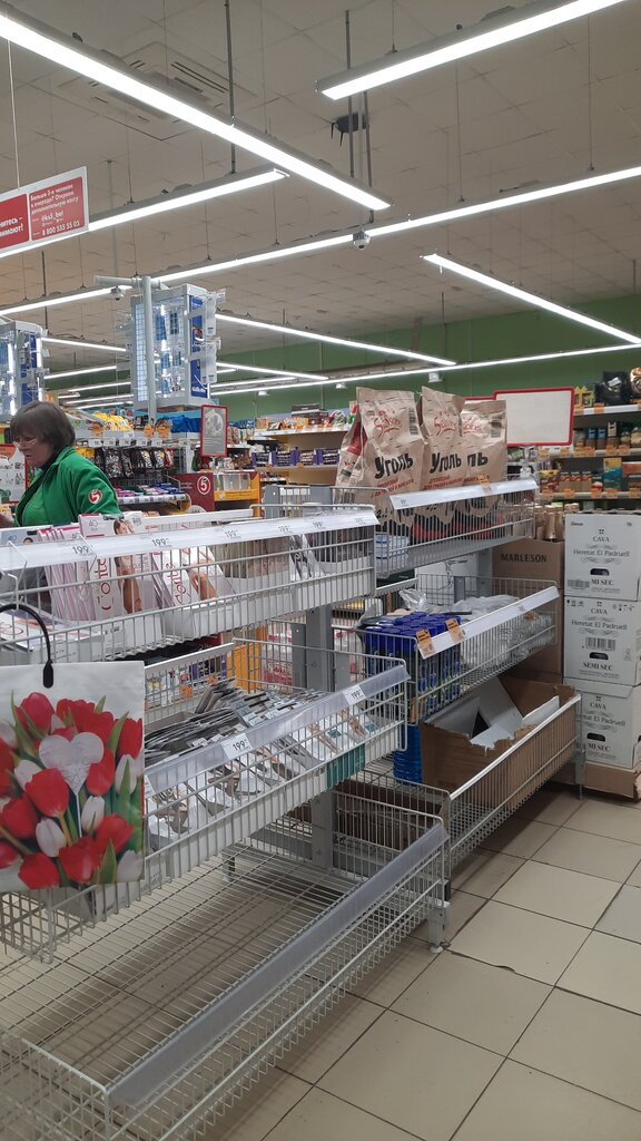 Supermarket Pyatyorochka, Shlisselburg, photo