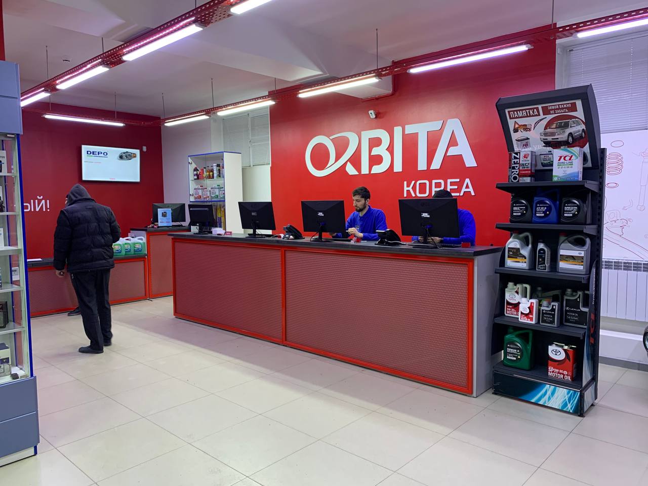 Сервисный центр ОРБИТА - ремонт электроники в Махачкале