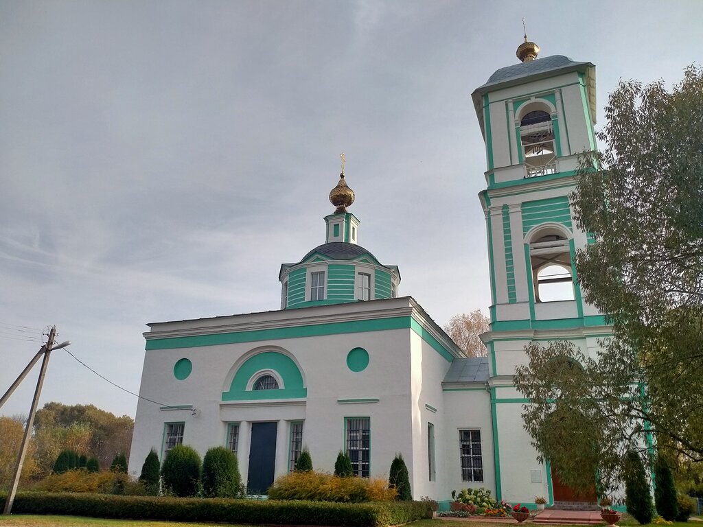 كنيسة أرثوذكسية Church of St. Sergius of Radonezh ، موسكو ومحافظة موسكو، صورة