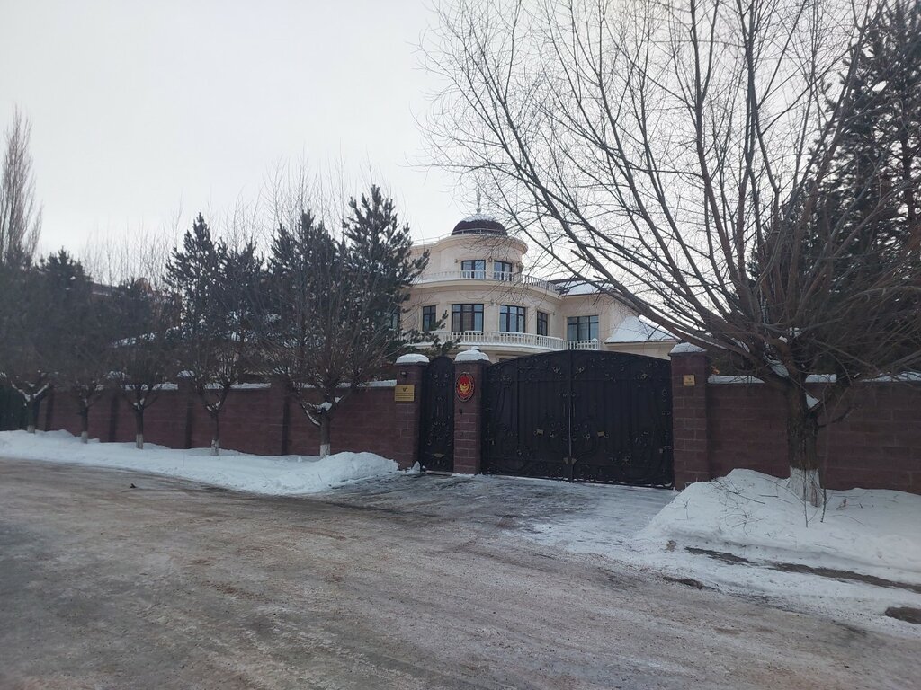 Embassy, consulate Ambassador of the Kingdom of Thailand Residence, Astana, photo