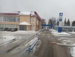 Проходная 1-й промзоны Нижнекамскнефтехим (Republic of Tatarstan, Nizhnekamsk, territoriya Promzona), oficina de pases, puesto de seguridad