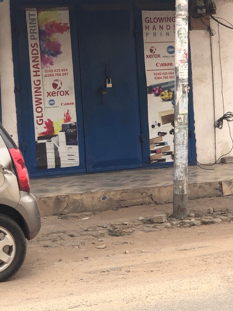 Printing services Glowing Hands Printing, Accra, photo