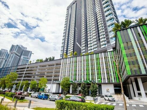 Гостиница Stay @ Almas Puteri Harbour в Штате Джохор