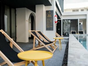 Гостиница Blu Monkey Hub and Hotel Krabi Town