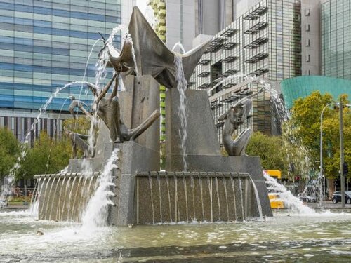 Внешний вид отеля Mantra Hindmarsh Square в Аделаиде, фото 1