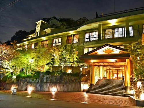 Внешний вид отеля Arima Onsen Taketoritei Maruyama в Кобе, фото 1