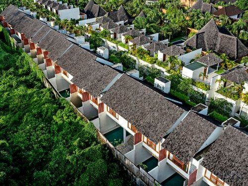 Внешний вид отеля Villa Kayu Raja в Керобокане Келоде, фото 3