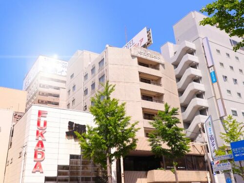 Гостиница ホテルフロンティア米子 в Йонаго