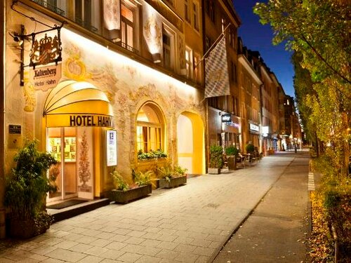 Внешний вид отеля Hahn Hotel в Мюнхене, фото 1
