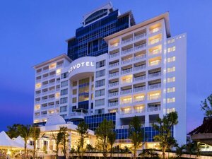 Гостиница Novotel Phuket City Phokeethra