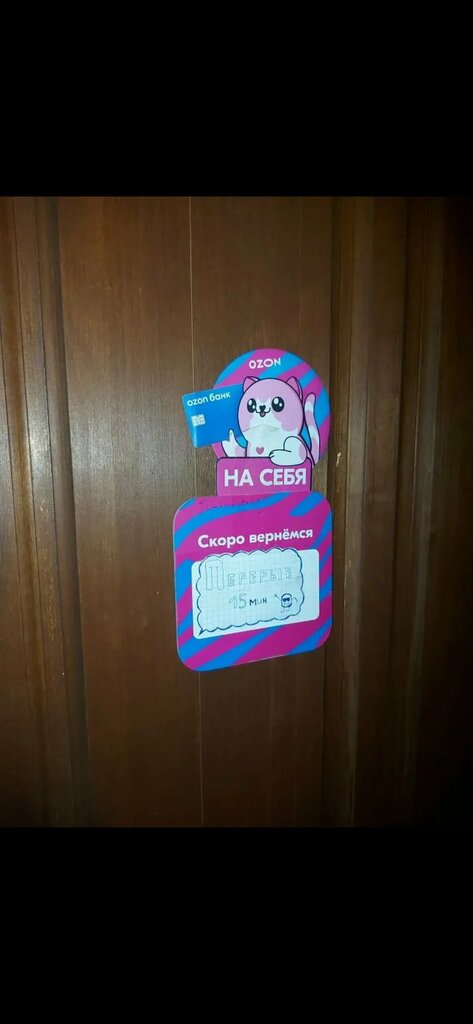 Point of delivery Ozon, Pskov, photo