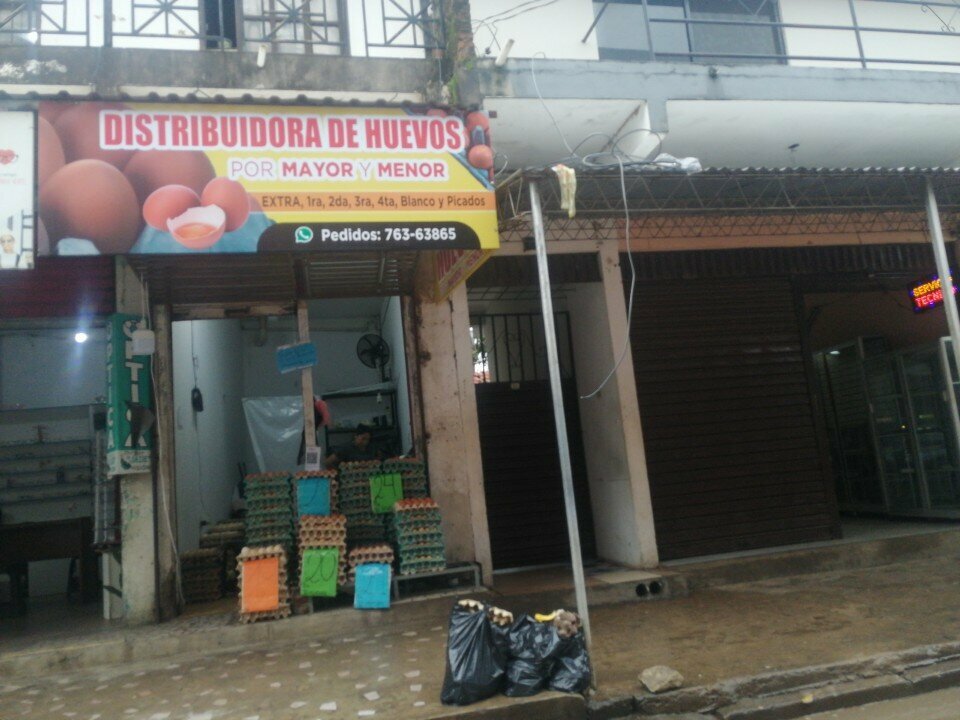 Egg and poultry meat Distribuidora Huevos, Santa Cruz de la Sierra, photo