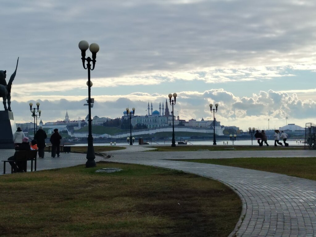Observation deck Смотровая площадка, Kazan, photo