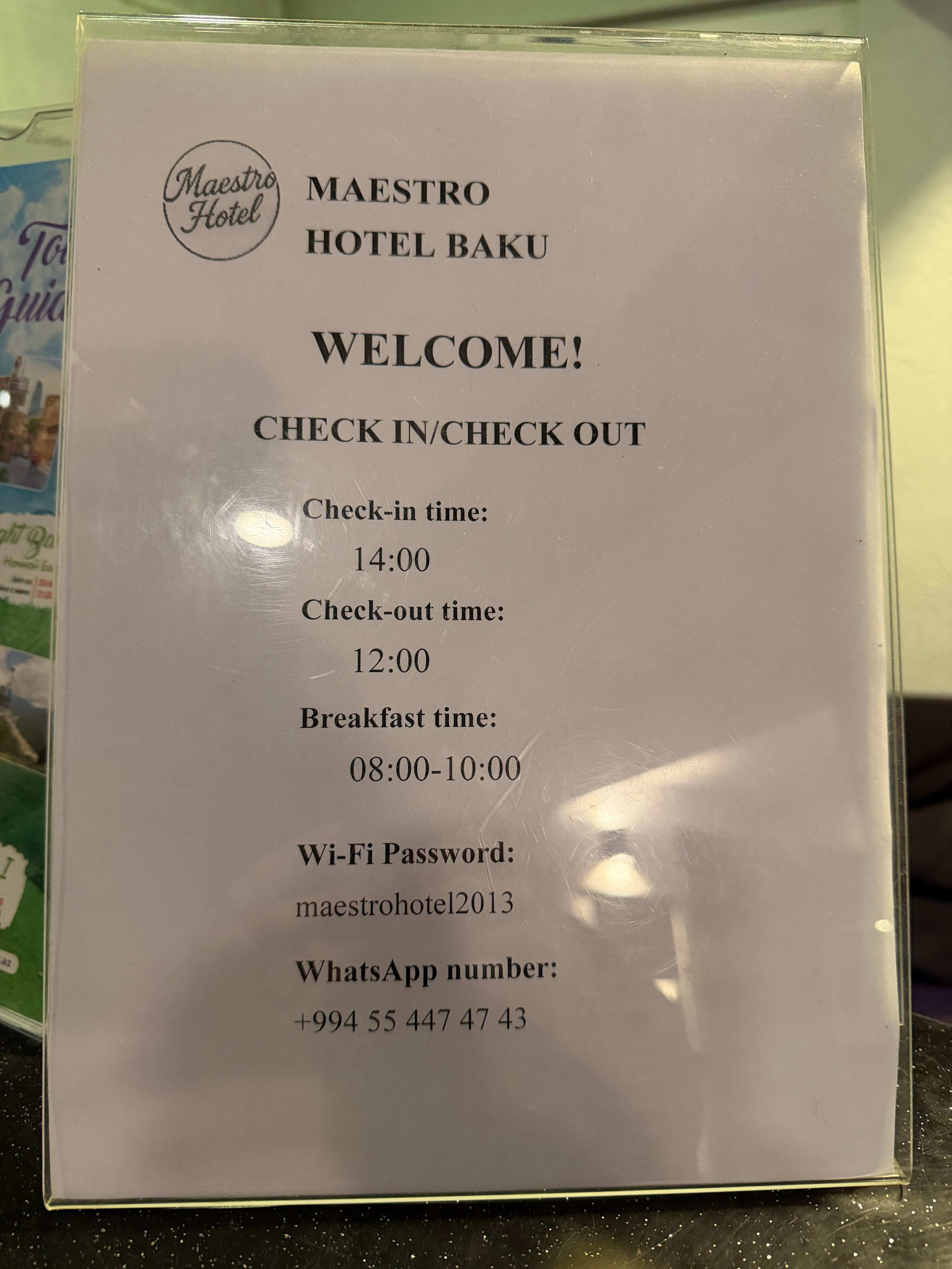 Фото Отель Maestro