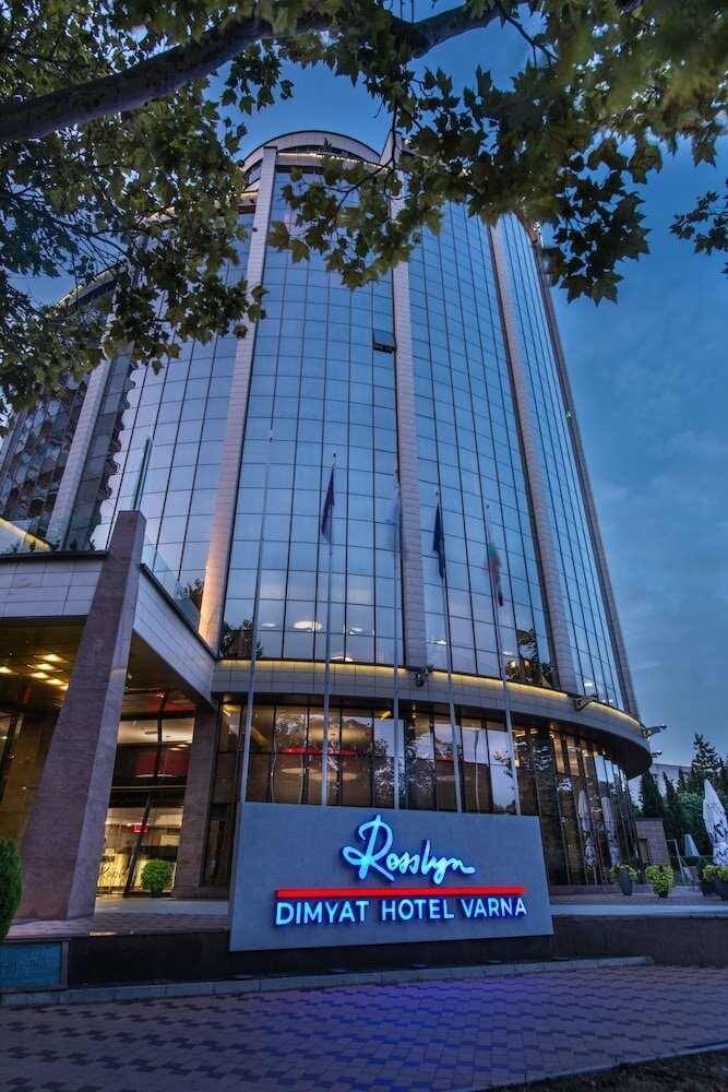 Фото Rosslyn Hotel Dimyat Varna