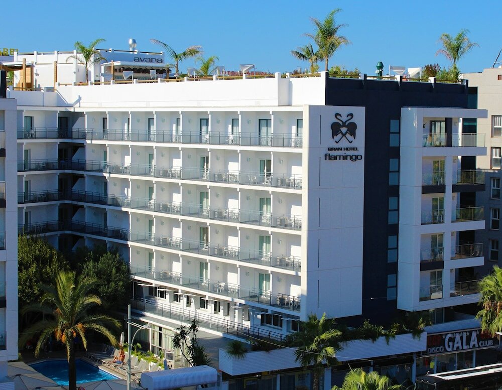 Фото Gran Hotel Flamingo