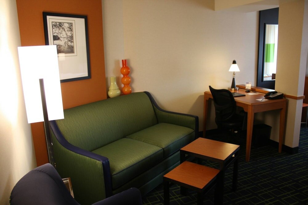 Фото Fairfield Inn & Suites by Marriott Morgantown