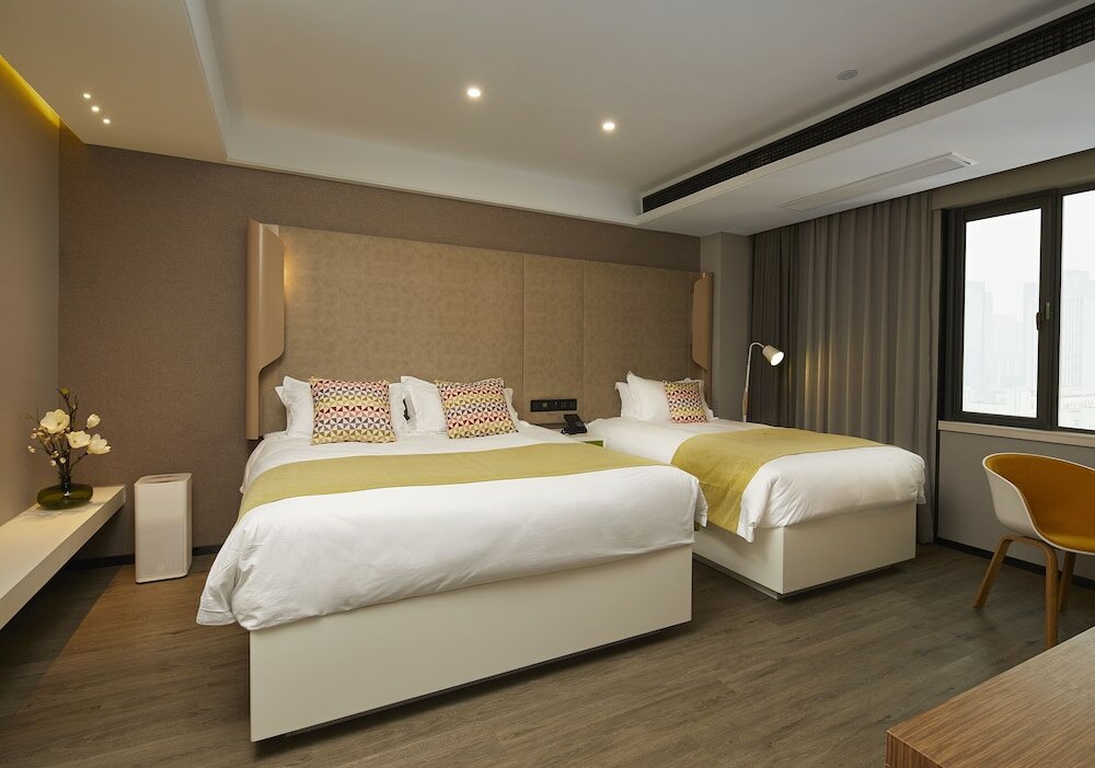 Фото Campanile Yangzhou Slender West Lake