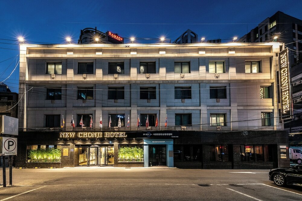 Фото New Chonji Hotel