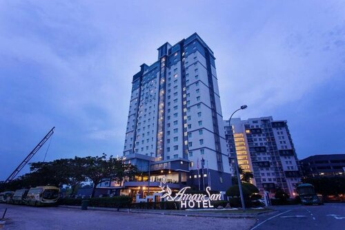 Внешний вид отеля Amansari Hotel Nusajaya в Искандаре Путерях, фото 2