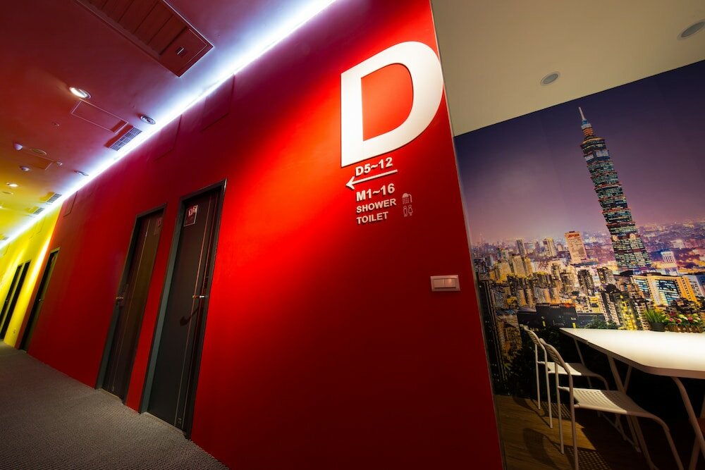 Фото SleepBox Hotel - Ximen