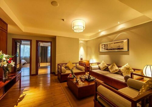 Гостиница Fliport Garden Hotel Wuyishan в Уишане