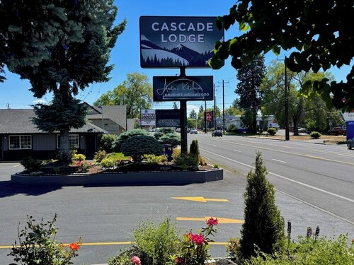 Гостиница Cascade Lodge в Бенде