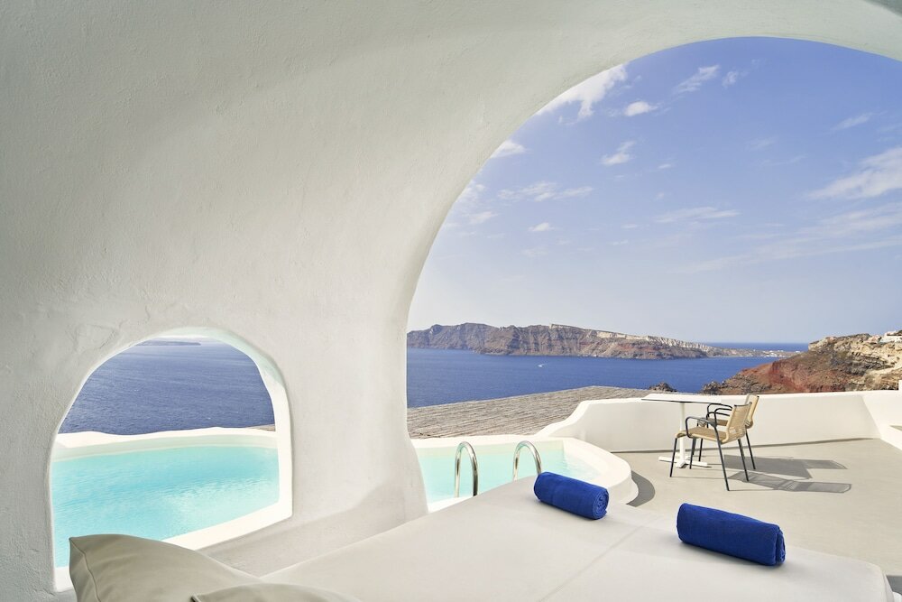 Фото Katikies Santorini - The Leading Hotels Of The World
