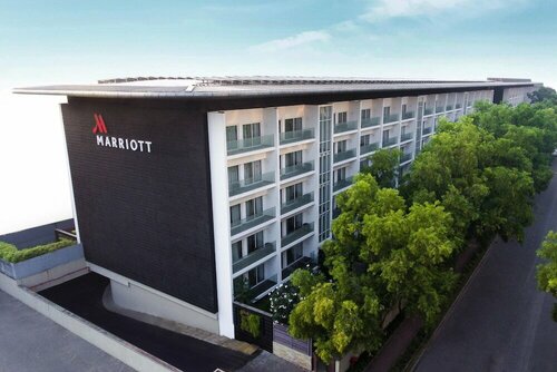 Внешний вид отеля Marriott Suites Pune в Пуне, фото 1